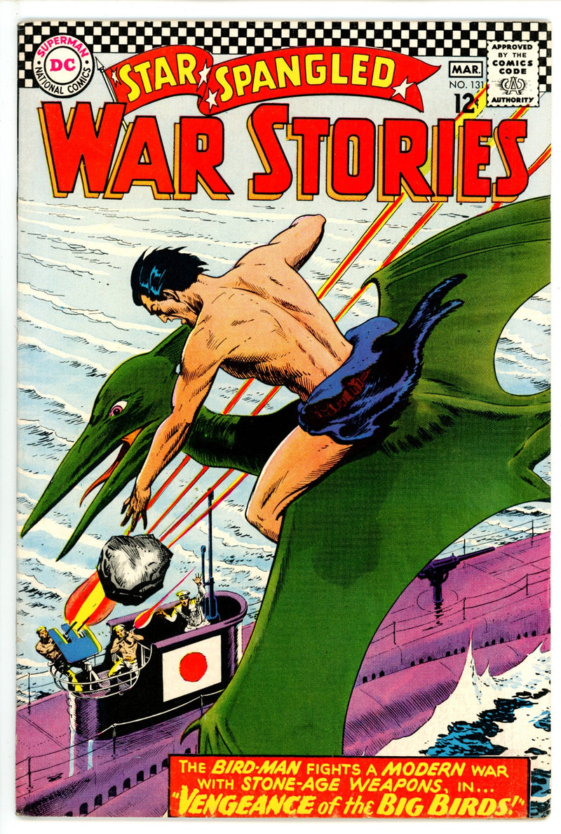 Star Spangled War Stories Vol 1 131 FN (6.0) (1967) 