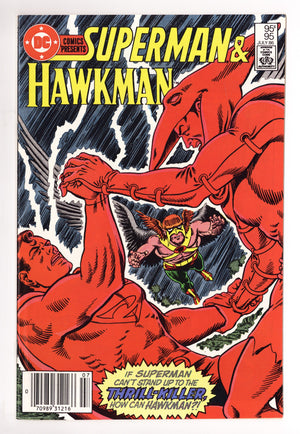 DC Comics Presents Vol 1 95 VF/NM (9.0) (1986) Canadian Price Variant