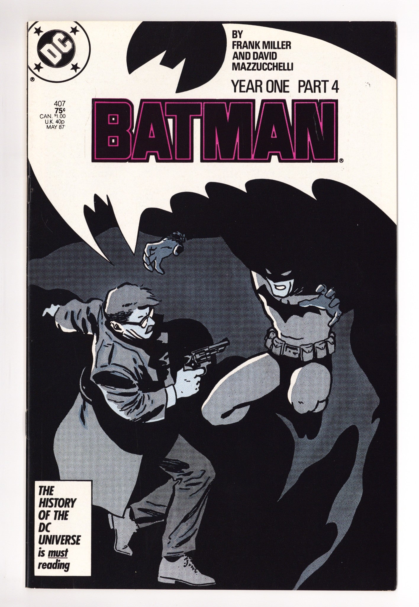 Batman Vol 1 407 VF (8.0) (1987) 