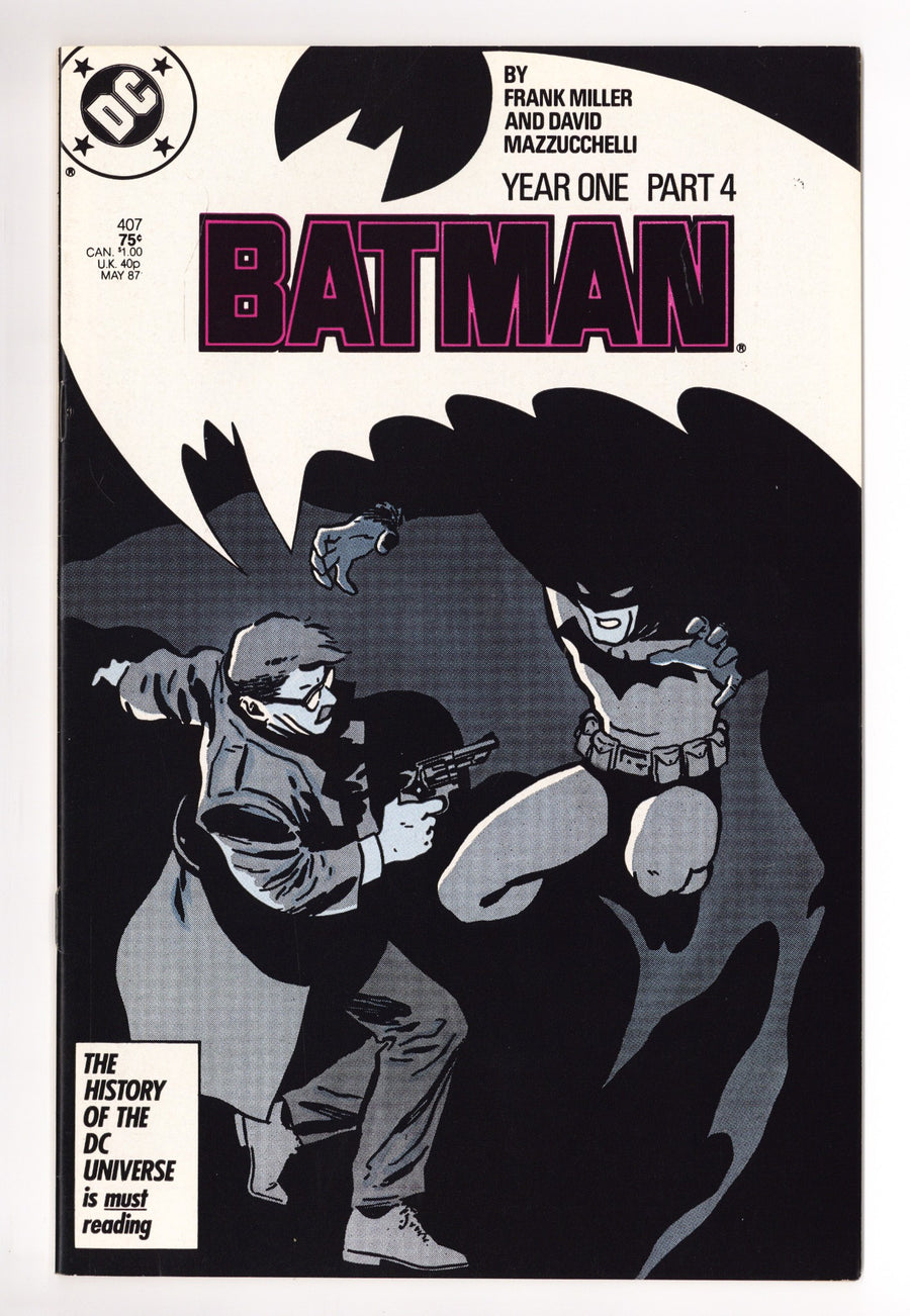 Batman Vol 1 407 VF (8.0) (1987) 