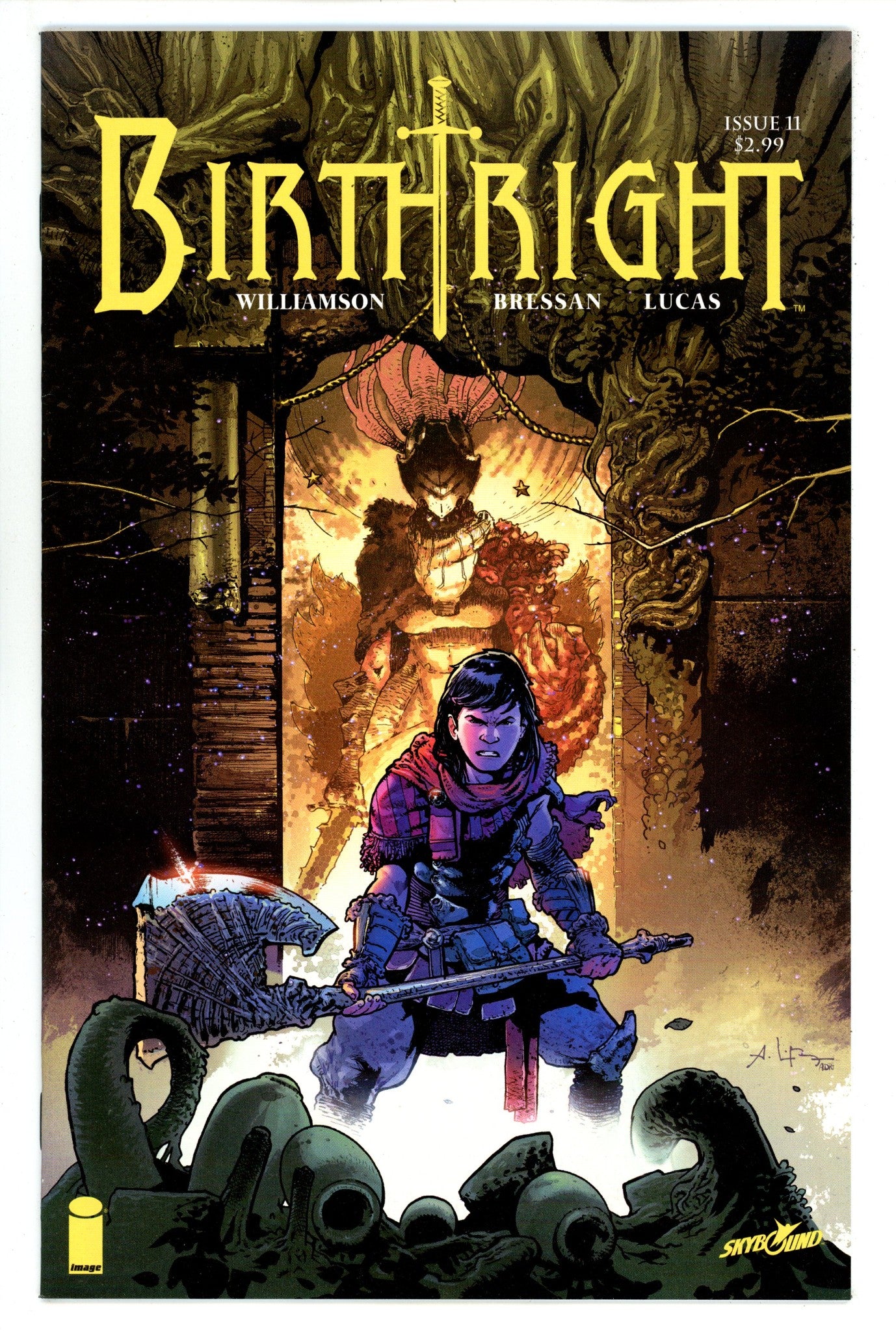 Birthright 11 High Grade (2015) 