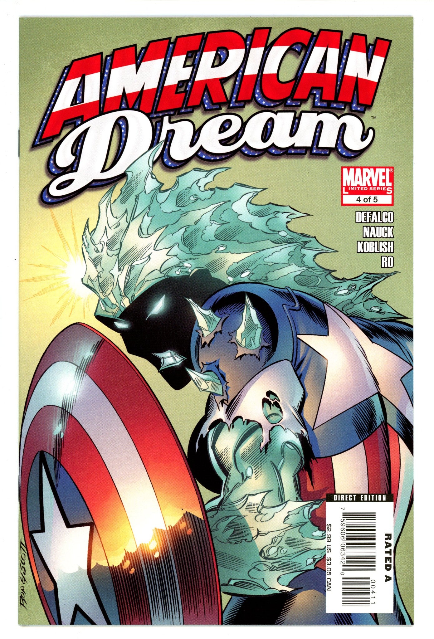 American Dream 4 High Grade (2008) 