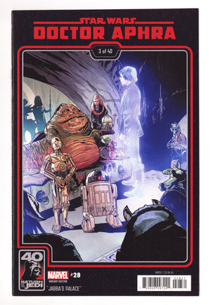 Star Wars: Doctor Aphra Vol 2 28 High Grade (2023) Sprouse Variant