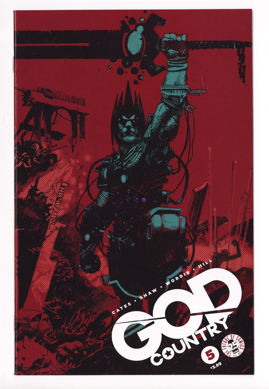 God Country 5 High Grade (2017) Zaffino Variant 