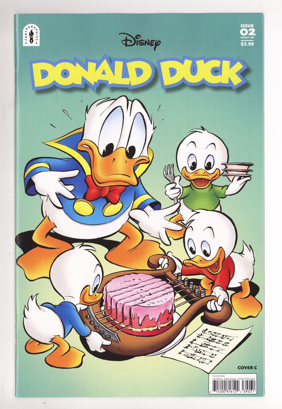 Donald Duck Legacy  390 Barks  Incentive VF/NM  (2026)