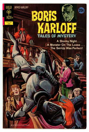 Boris Karloff Tales of Mystery 41 VF+ (8.5) 20c Variant (1972) 