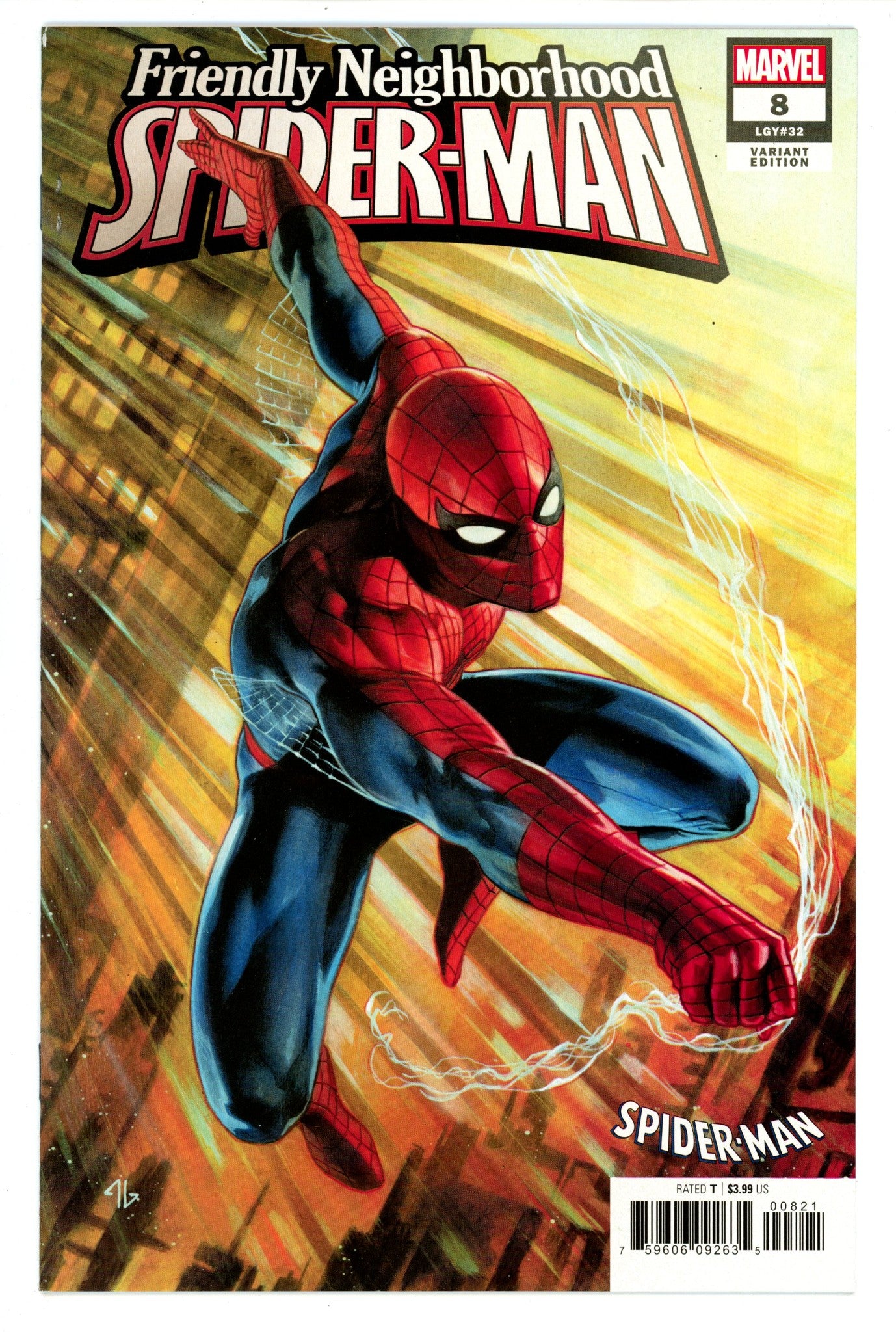 Friendly Neighborhood Spider-Man Vol 2 8 (32)High Grade(2019) GranovVariant