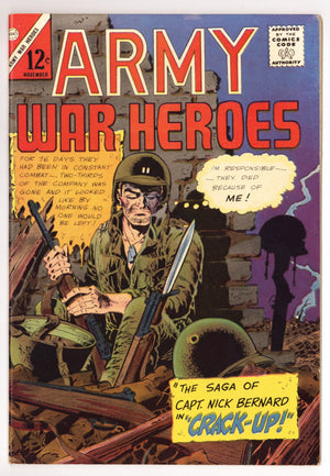Army War Heroes 11 VF- (7.5) (1965)
