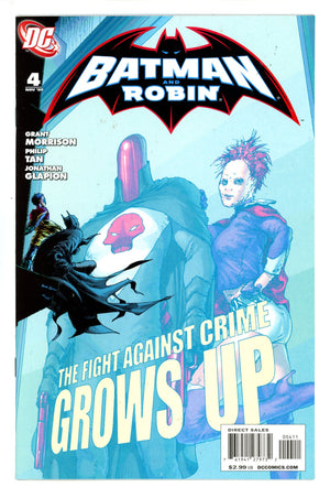 Batman and Robin Vol 1 4 High Grade (2009)