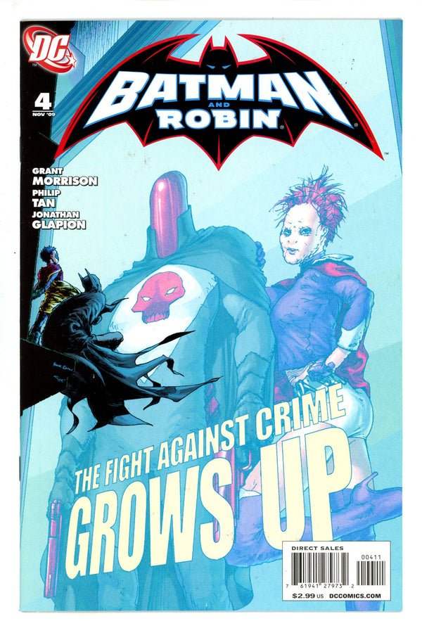 Batman and Robin Vol 1 4 High Grade (2009)