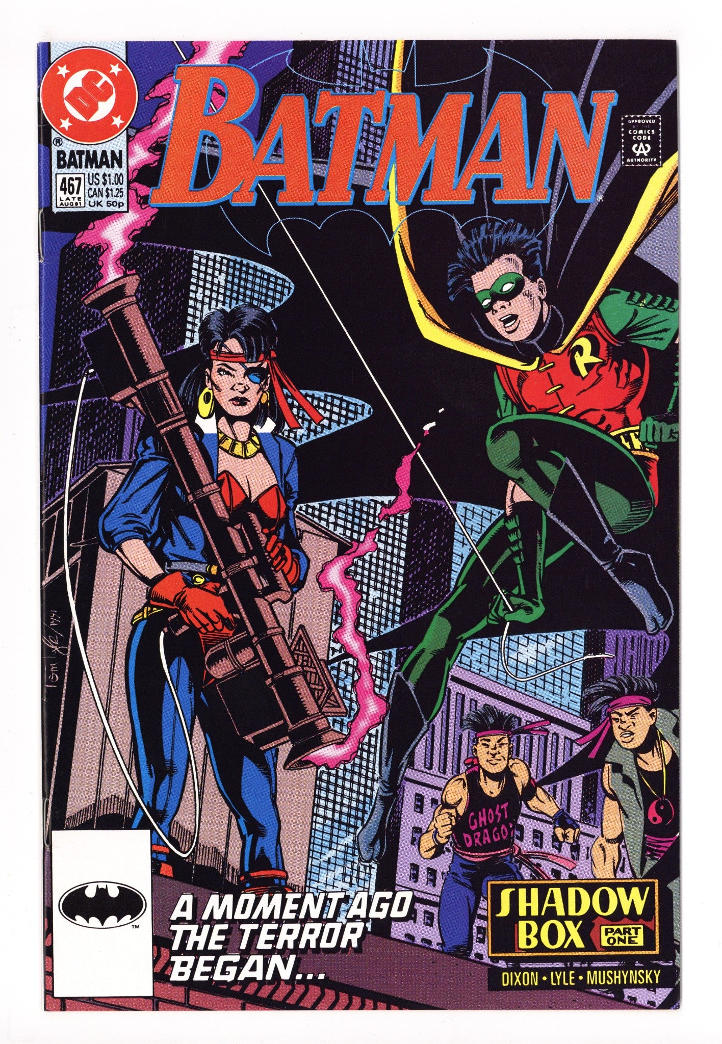 Batman Vol 1 467 High Grade (1991) 