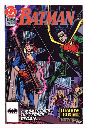 Batman Vol 1 467 High Grade (1991)