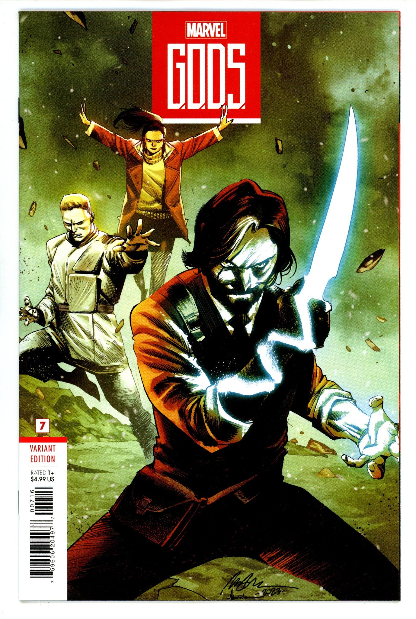 G.O.D.S. 7 NM (9.4) (2024) Albuquerque Incentive Variant 