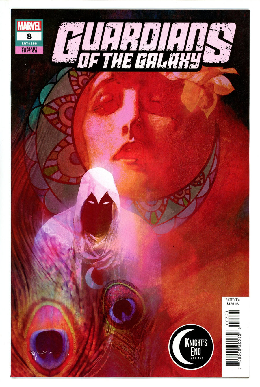 Guardians Of The Galaxy Vol 7 8 Sienkiewicz Knight's End Variant (2023)