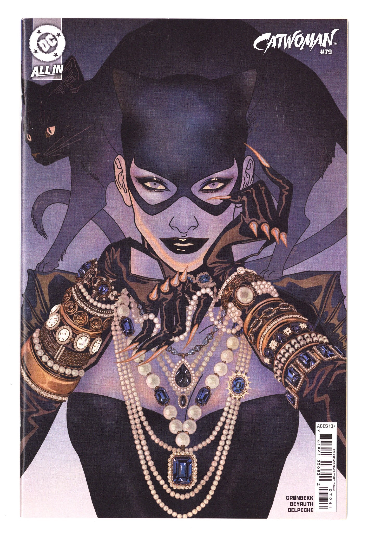 Catwoman Vol 5 79 NM (9.4) (2025) Kwan Incentive Variant 