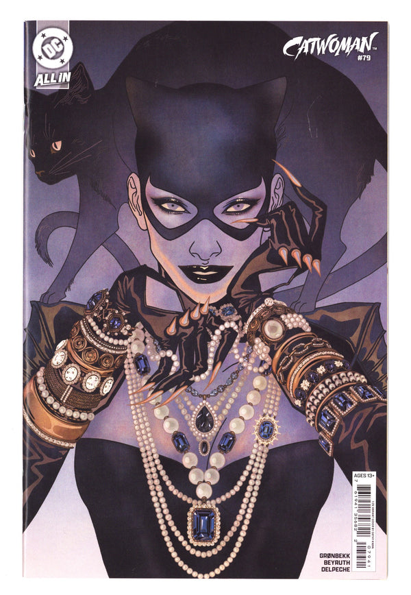 Catwoman Vol 5 79 NM (9.4) (2025) Kwan Incentive Variant