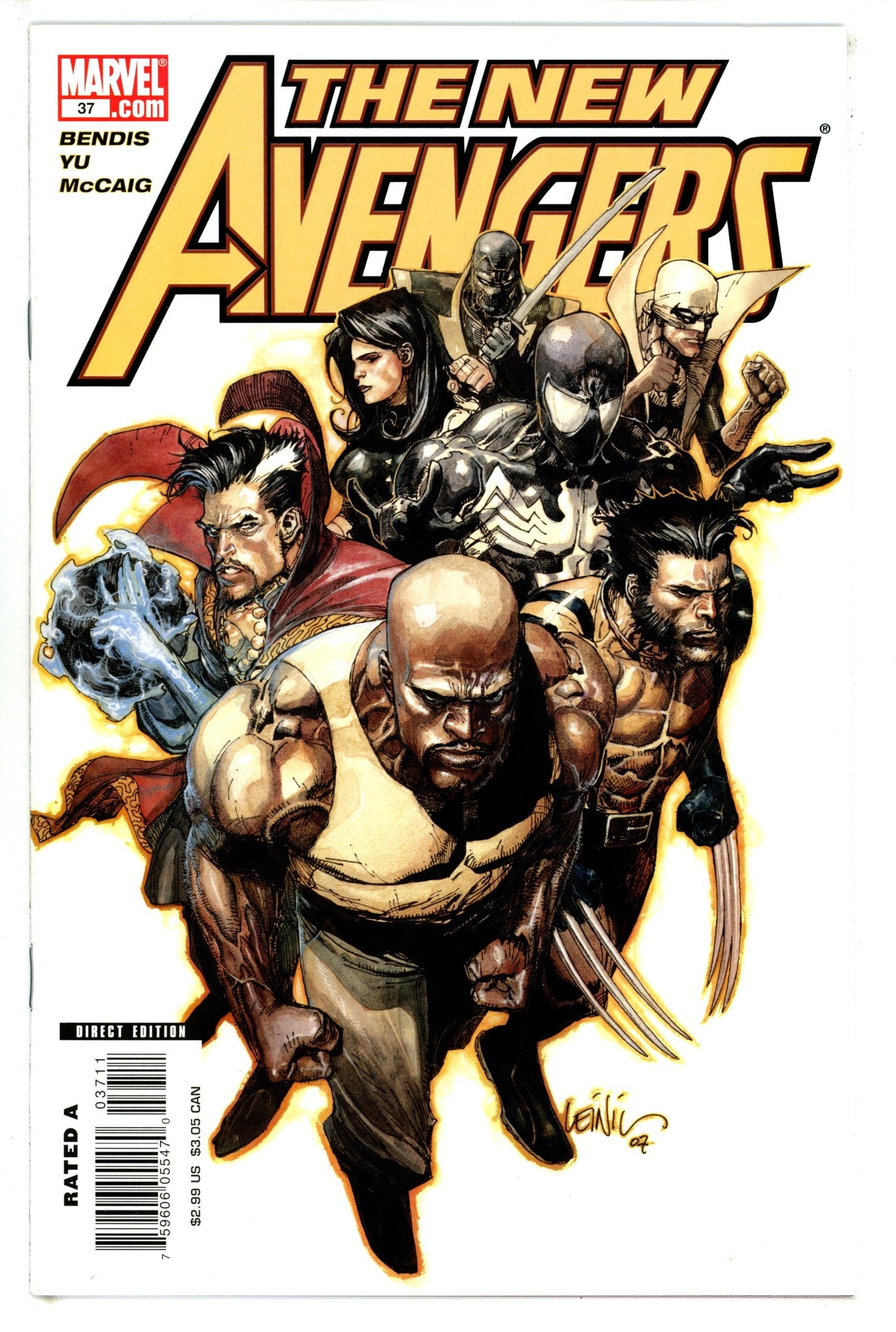 New Avengers Vol 1 37 (2008)