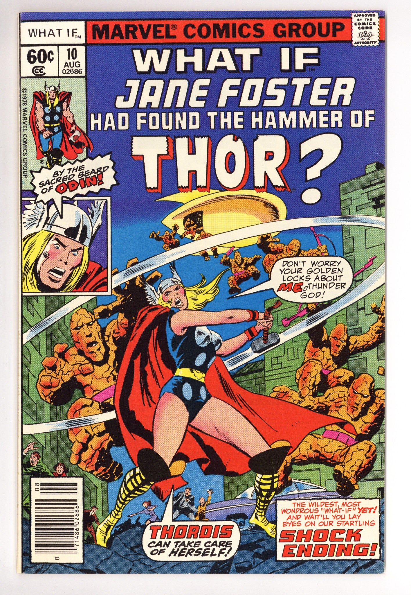 What If? Vol 1 10 NM- (9.2) Apparent, Cover Detached (1978) 