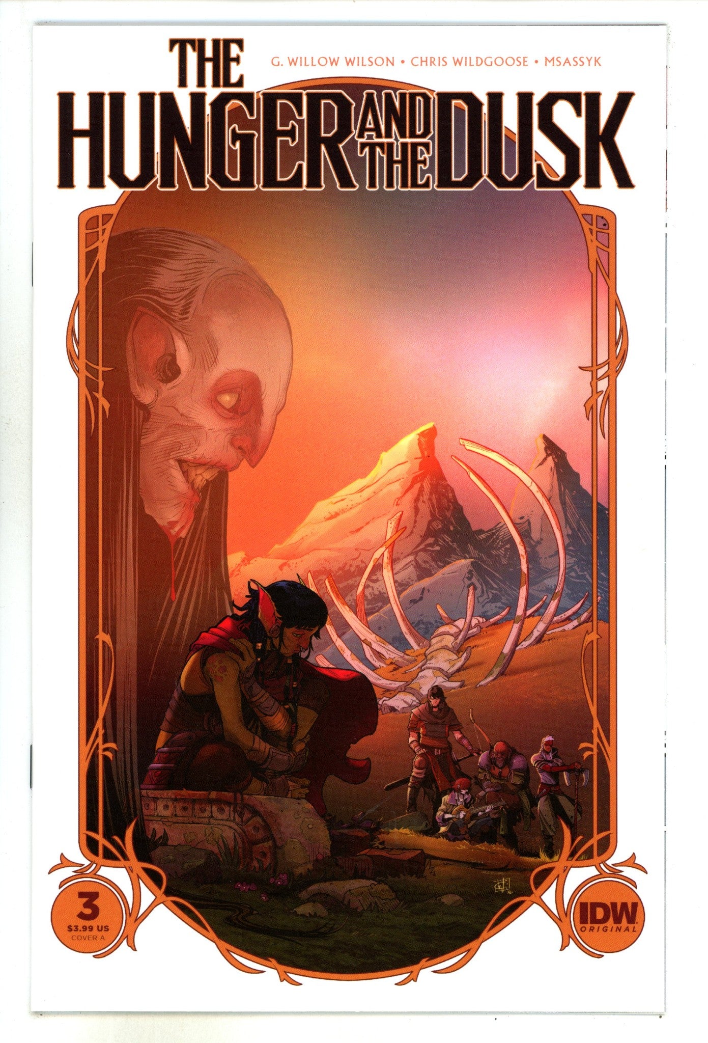 The Hunger and the Dusk 3 High Grade (2023) 