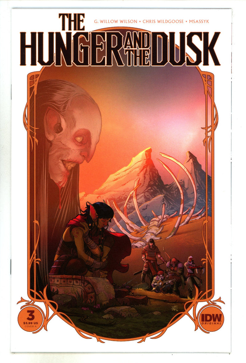 The Hunger and the Dusk 3 High Grade (2023) 