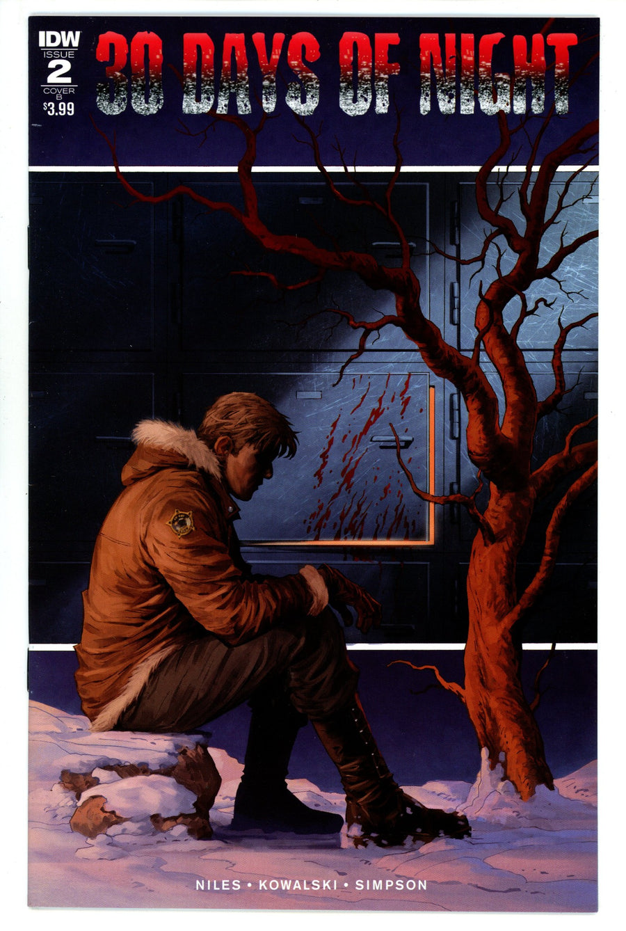 30 Days of Night Vol 3 2 High Grade (2018) Kowalski Variant 