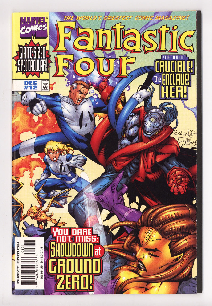 Fantastic Four Vol 3 13 High Grade (1999) 