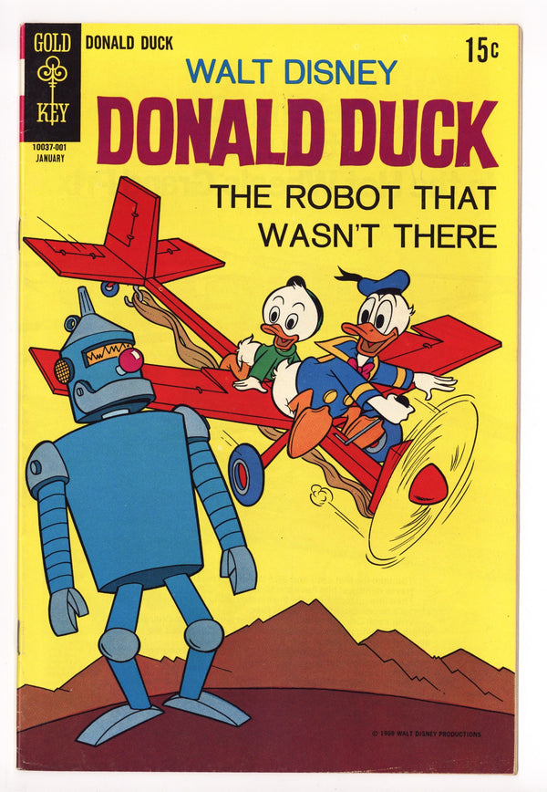 Donald Duck 129 FN/VF (7.0) (1970)