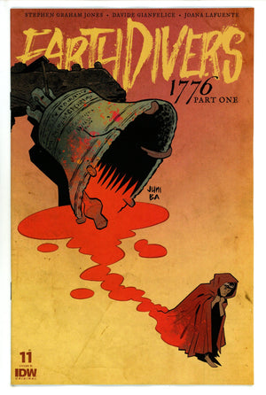 Earthdivers 11 Ba Incentive Variant NM (2023)