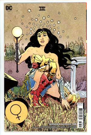 Wonder Woman Vol 5 788 High Grade (2022) Pope Variant