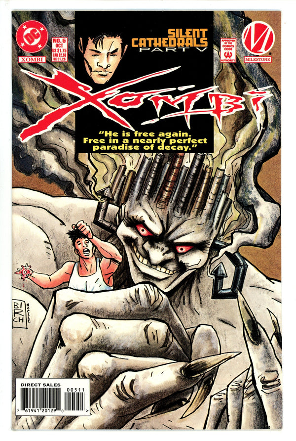 Xombi Vol 1 5 (1994)