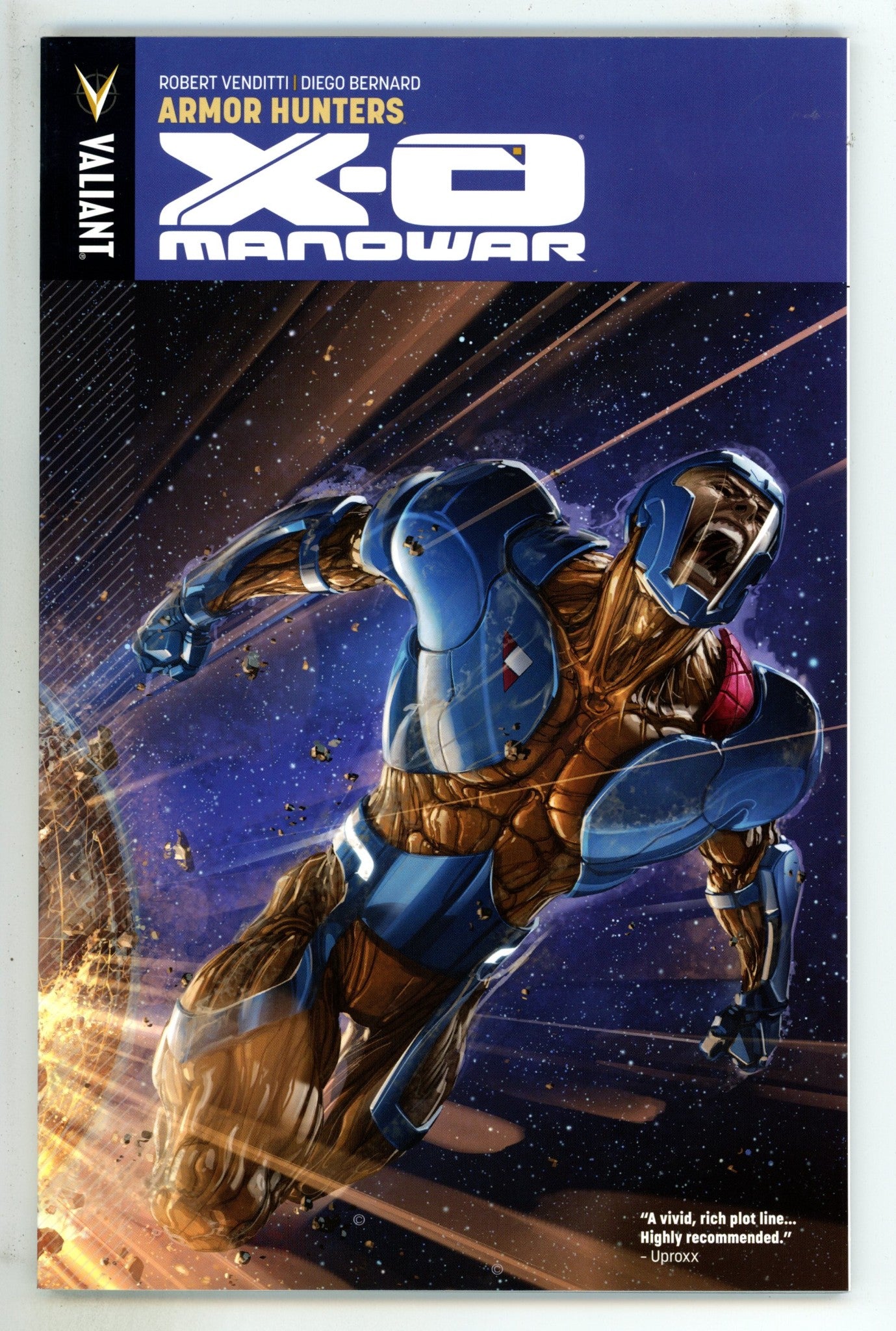X-O Manowar TPB Vol 7   High Grade   (2014)       
