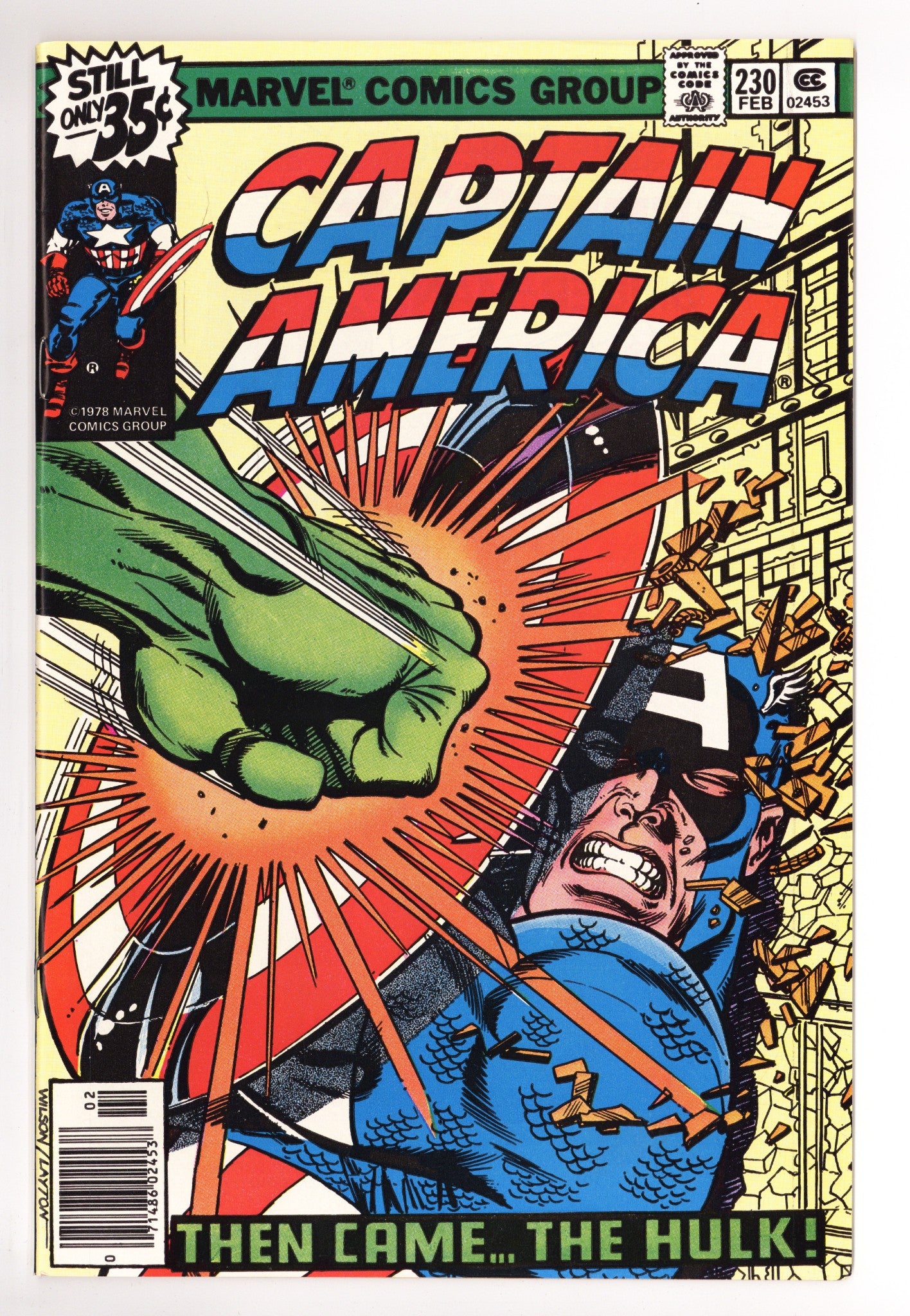 Captain America Vol 1 230 VF/NM (9.0) (1979) 