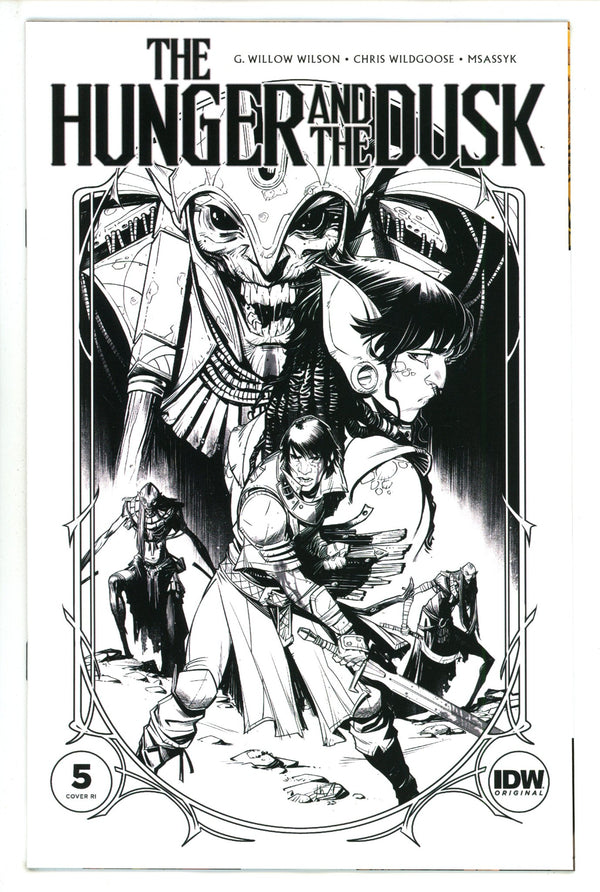 Hunger And Dusk 5 Wildgoose B&W Incentive Variant NM+ (2024)
