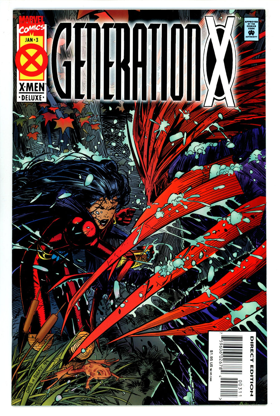 Generation X Vol 1 3 High Grade (1995) 