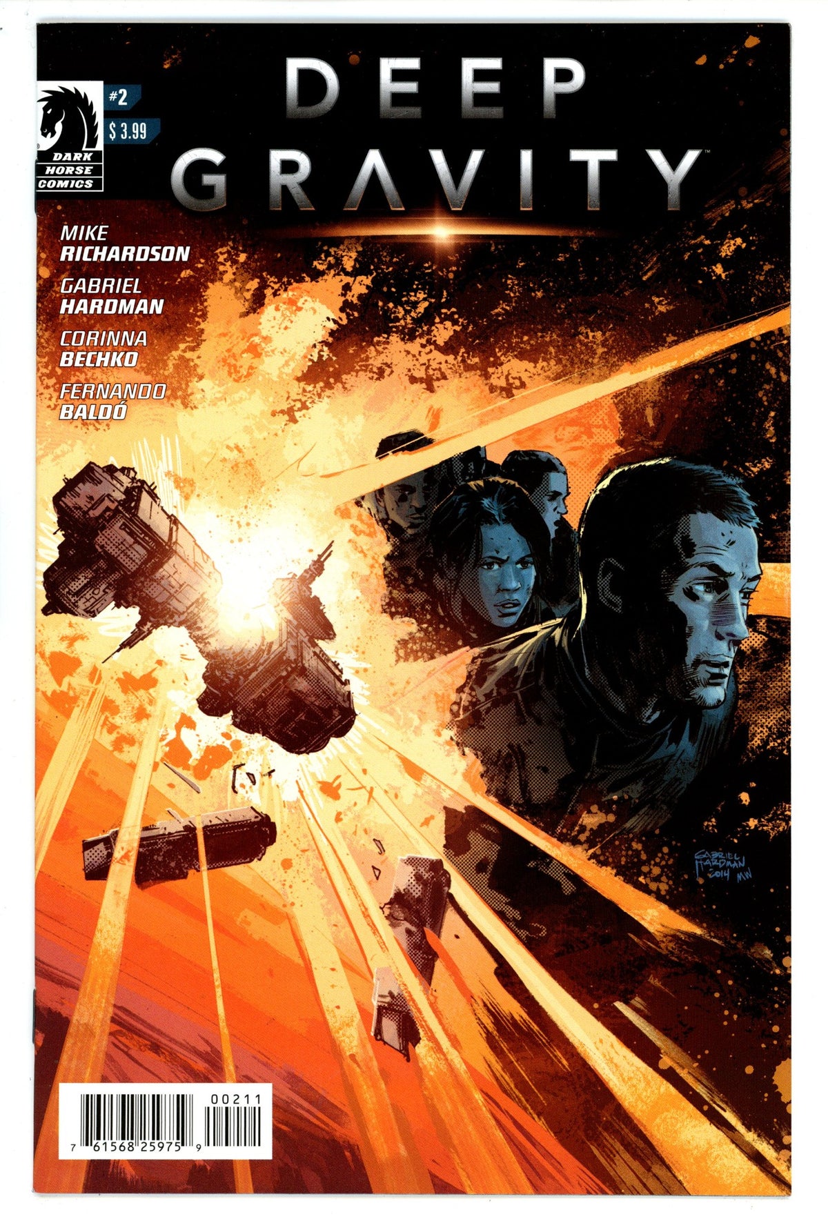 Deep Gravity 2 High Grade (2014) 