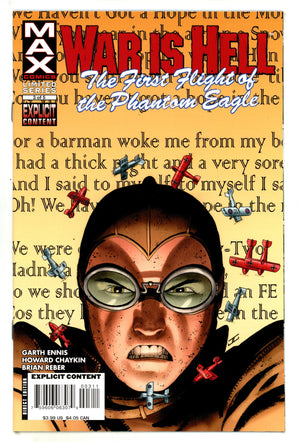 War Is Hell: The First Flight of the Phantom Eagle 3 High Grade (2008)