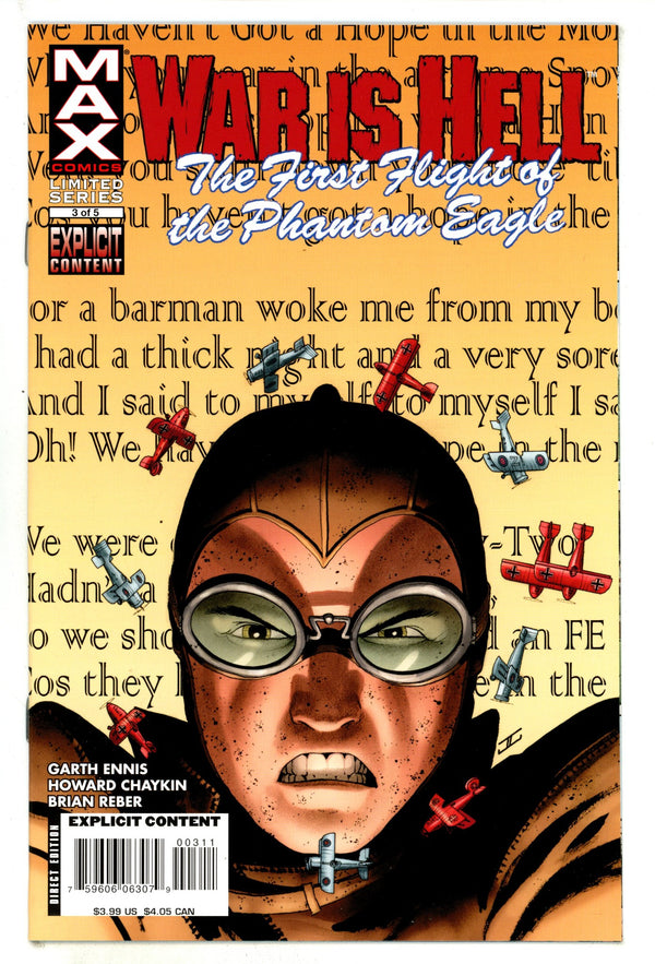 War Is Hell: The First Flight of the Phantom Eagle 3 High Grade (2008)