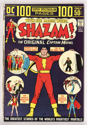 Shazam! Vol 1 8  VF/NM (9.0)   (1973)