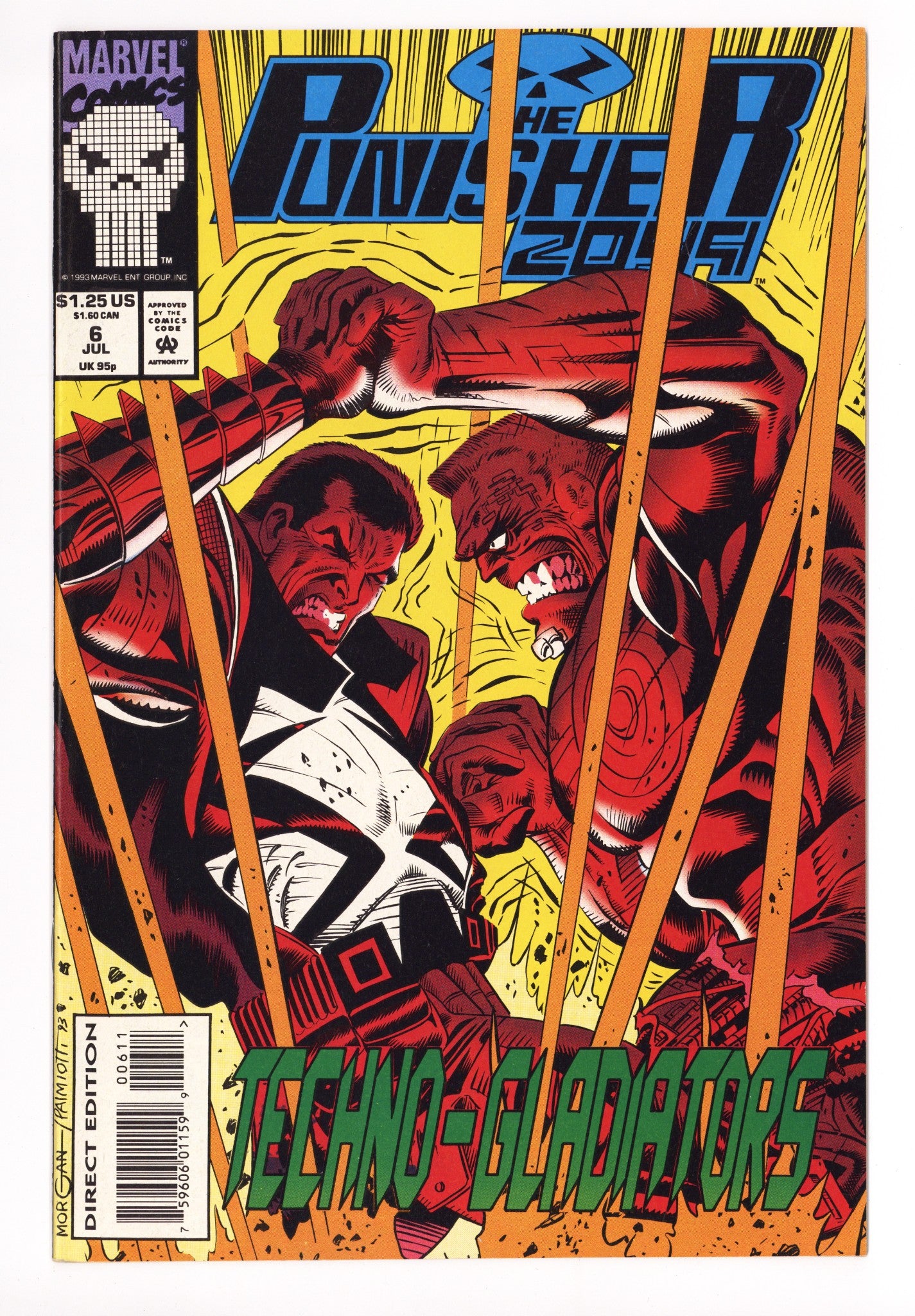 Punisher 2099 Vol 1 6 High Grade (1993) 