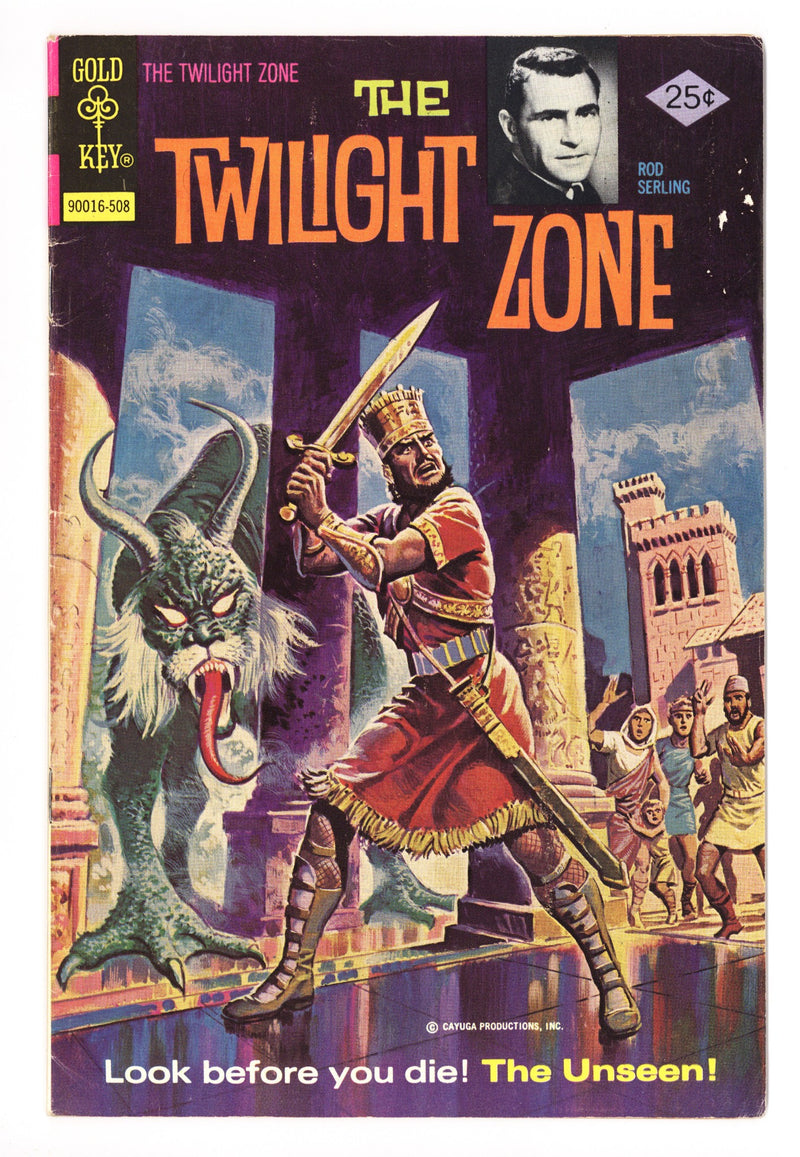 The Twilight Zone 65 Low Grade (1975) 