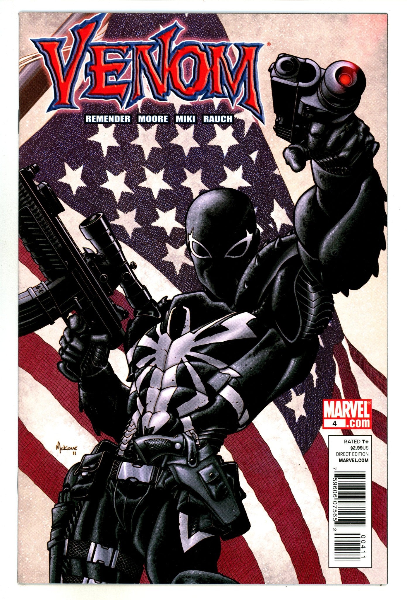 Venom Vol 2 4 High Grade (2011) 