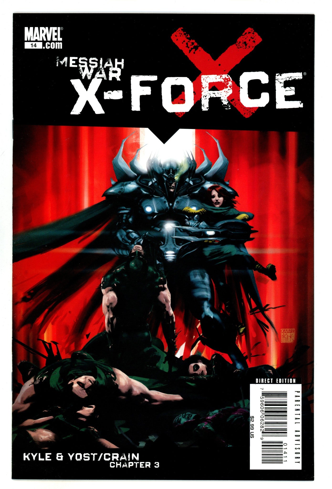 X-Force Vol 3 14 High Grade (2009) 
