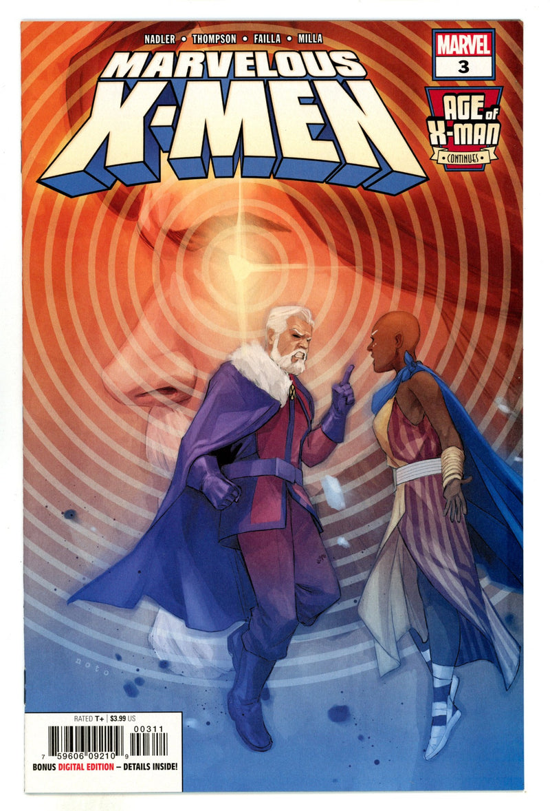 Age of X-Man: The Marvelous X-Men  3  High Grade  (2019)  