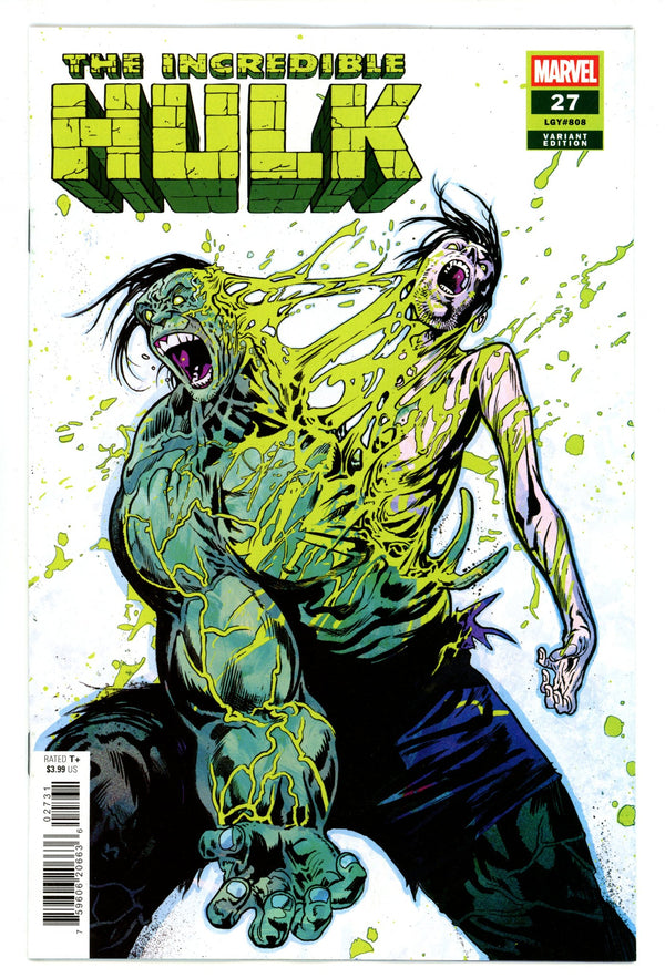 Incredible Hulk Vol 4 27 Walsh Variant (2025)