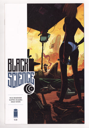 Black Science 4 High Grade (2014)