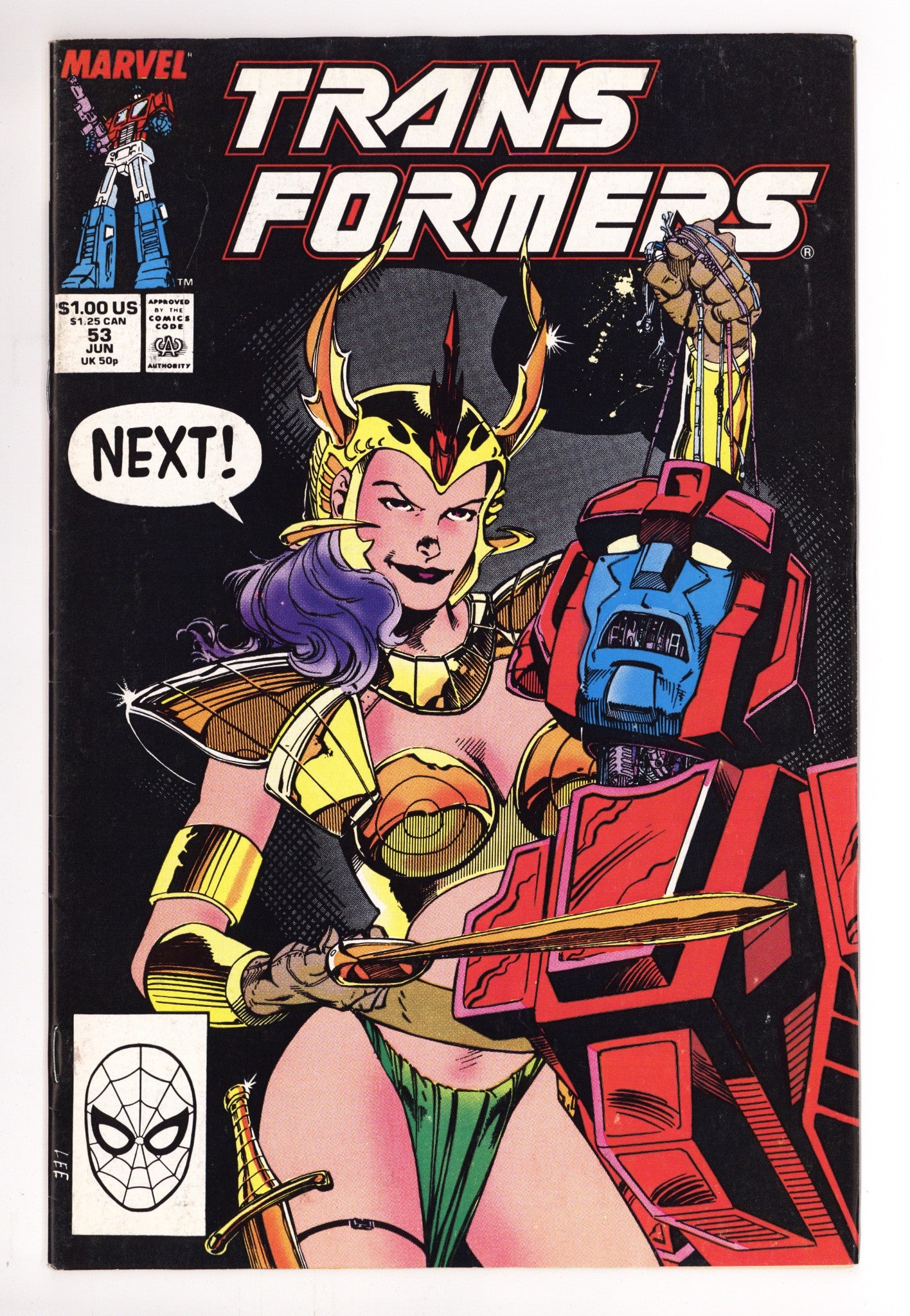 The Transformers 53 FN (6.0) (1989) 