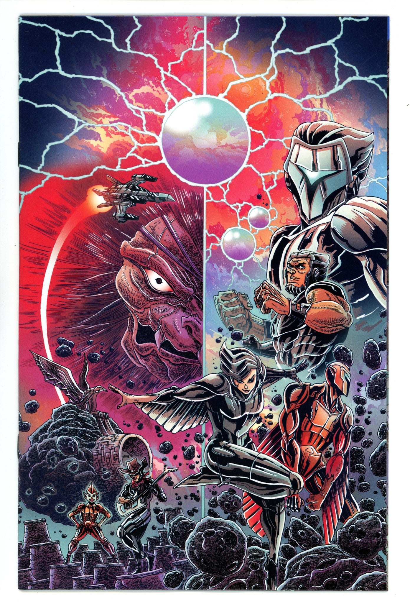 Silverhawks 1 Stokoe Virgin Incentive Variant NM- (2025)