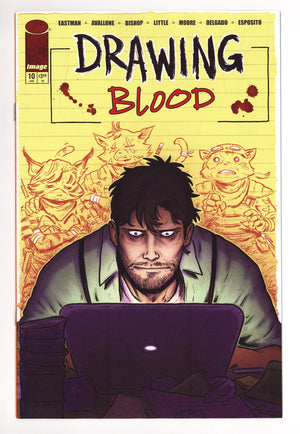 Drawing Blood 10 Bishop Variant (2026)