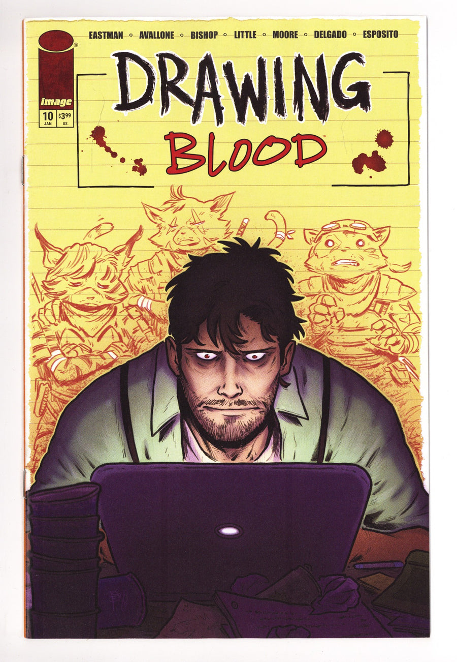 Drawing Blood 10 Bishop Variant (2026)