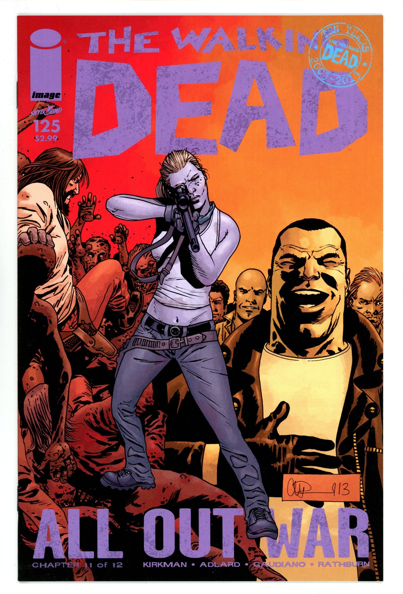 The Walking Dead 125 High Grade (2014) 